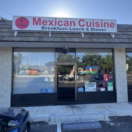 Outside of Restaurant showing the Old Name (Rubio's Tacos & Grill) Outside of Restaurant showing the Old Name (Rubio's Tacos & Grill)