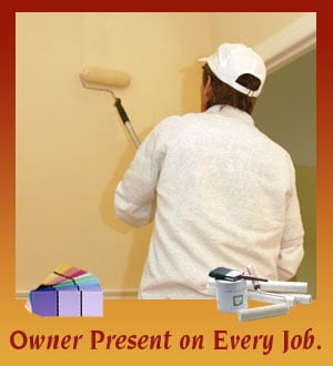 Slide of Ron Hamptons Roofing & Painting