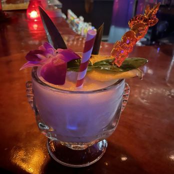 Pagan Idol - Coconut milk with lemongrass tiki drink - Tiki Bars Near Me - San Francisco, California Pagan Idol - Coconut milk with lemongrass tiki drink - Tiki Bars Near Me - San Francisco, California