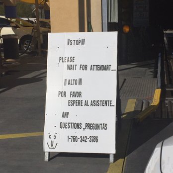 ampm - If you want service you have to call someone - Convenience Stores Near Me - Indio, California ampm - If you want service you have to call someone - Convenience Stores Near Me - Indio, California