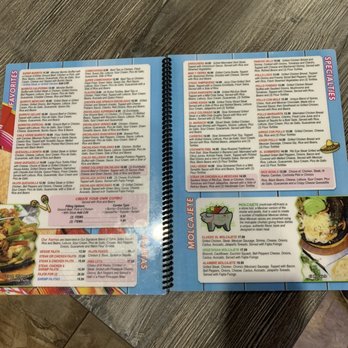 La Catrina Cocina Mexicana - Menu - Mexican Near Me - Ormond Beach, Florida