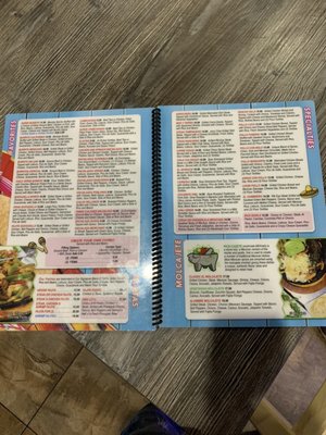 Menu photo 6 La Catrina Cocina Mexicana Ormond Beach, FL