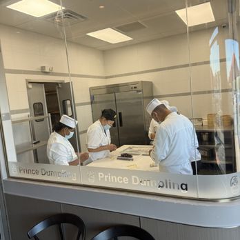 Prince Dumpling - Hand making dumplings in progress - Dim Sum Near Me - Rosemead, California Prince Dumpling - Hand making dumplings in progress - Dim Sum Near Me - Rosemead, California