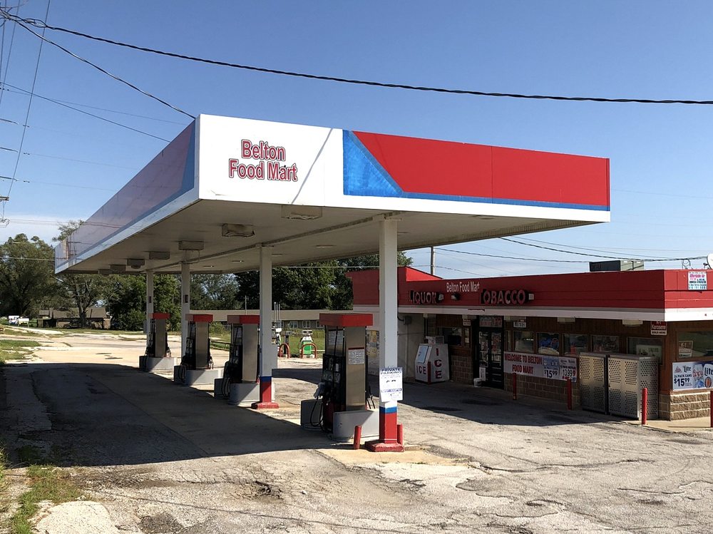 BELTON FOOD MART & LIQUOR & TOBACCO Gas Stations 913 N Scott Ave, Belton, MO Phone Number