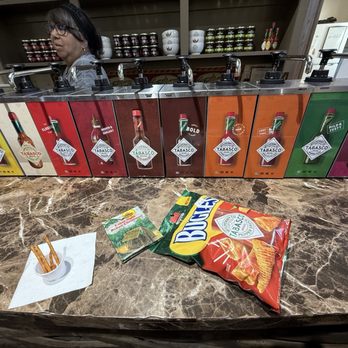 Tabasco - Tasting bar - Specialty Food Near Me - Avery Island, Louisiana