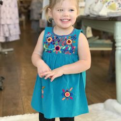 Terra Verde - Dresses for little ones up to size 4.