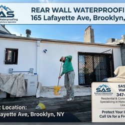 SAS Roofing & Waterproofing