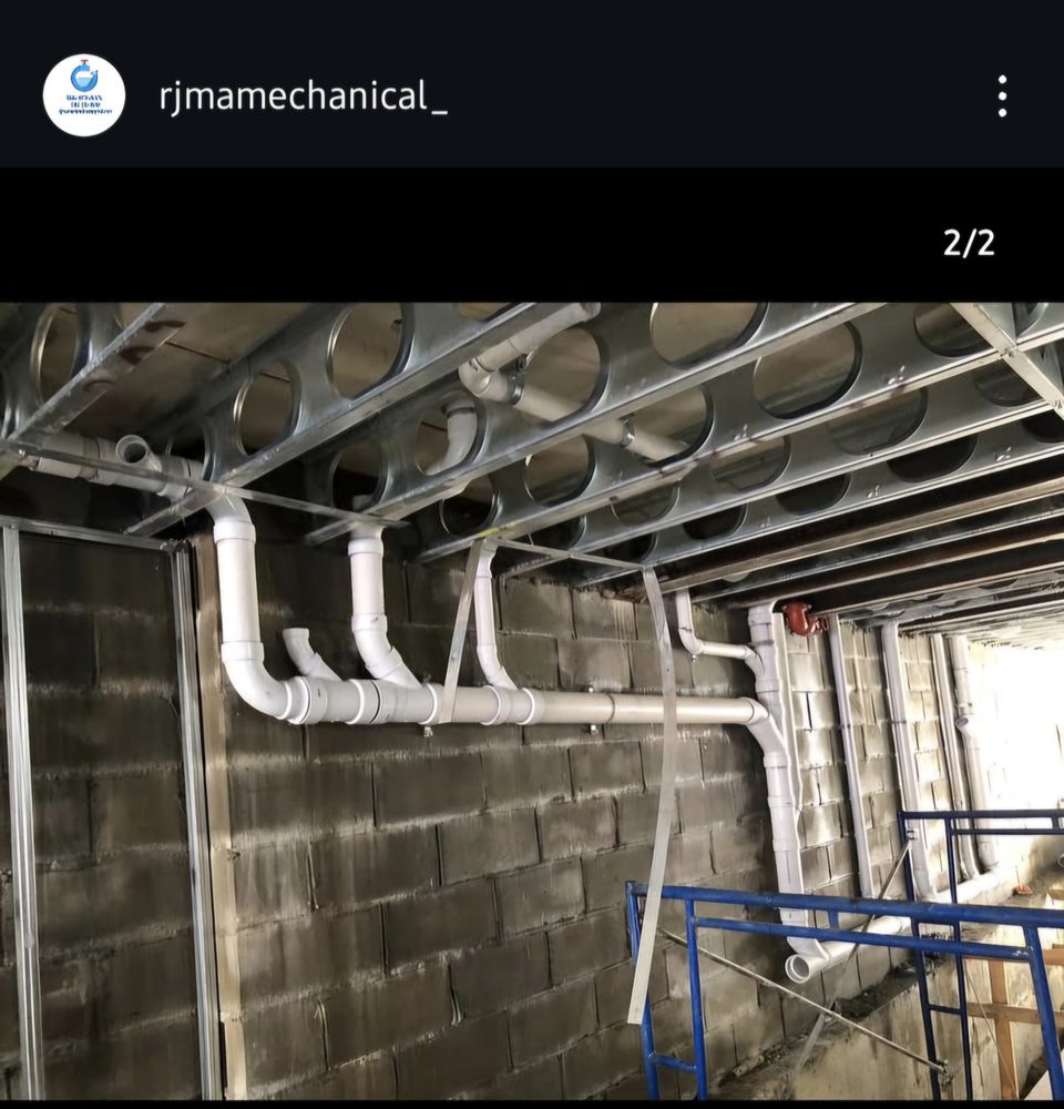 Slide of Rjma Mechanical