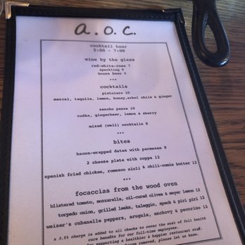 AOC - Cocktail Bars Near Me - Los Angeles, California AOC - Cocktail Bars Near Me - Los Angeles, California