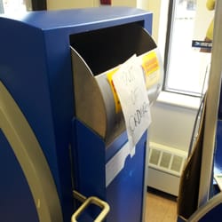 US Post Office - The kiosk mail box...out of order for 2 weeks now.