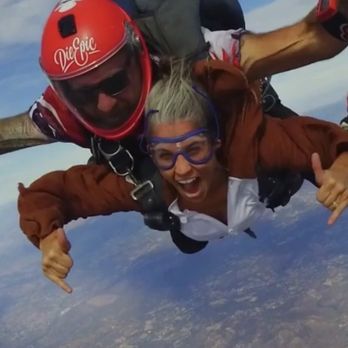 Skydive San Diego - Hittin the open air as God intended. Landed safe and sound. - Skydiving Near Me - Jamul, California Skydive San Diego - Hittin the open air as God intended. Landed safe and sound. - Skydiving Near Me - Jamul, California