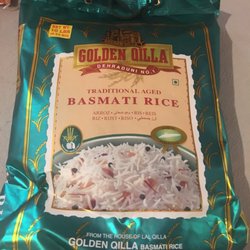 Aged basmati rice