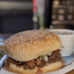 Birria Burger
