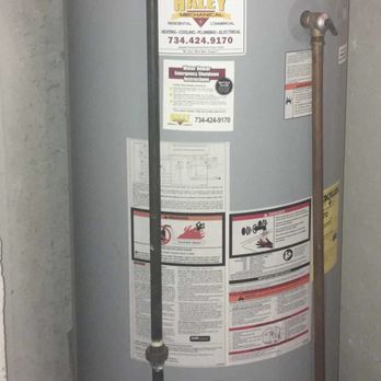 New England Gas Guy - Propane hot water tank gas line connection. - Propane Near Me
