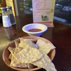 El Matador Authentic Mexican Food - Crispy crunchy chips and salsa