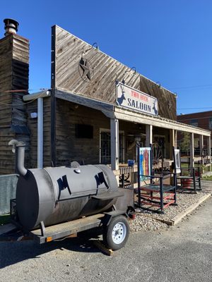 Two Buck Saloon by null