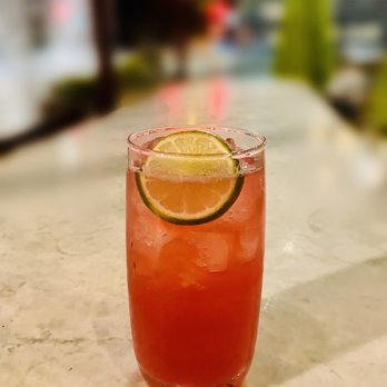 True Food Kitchen - Sparkling Prickly Pear Tisane - Vegetarian Near Me - Pasadena, California True Food Kitchen - Sparkling Prickly Pear Tisane - Vegetarian Near Me - Pasadena, California
