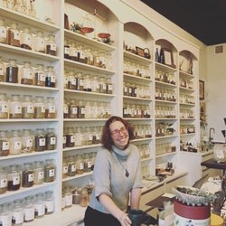 The Peoples Apothecary - Dr. Ashley Rieger- Naturopathic Doctor and new owner of The Peoples Apothecary in 2021.