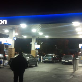 Chevron - Well lit station. - Gas Stations Near Me - Perris, California