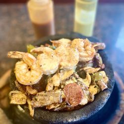 La Palma Mexican Restaurant - Molcajete