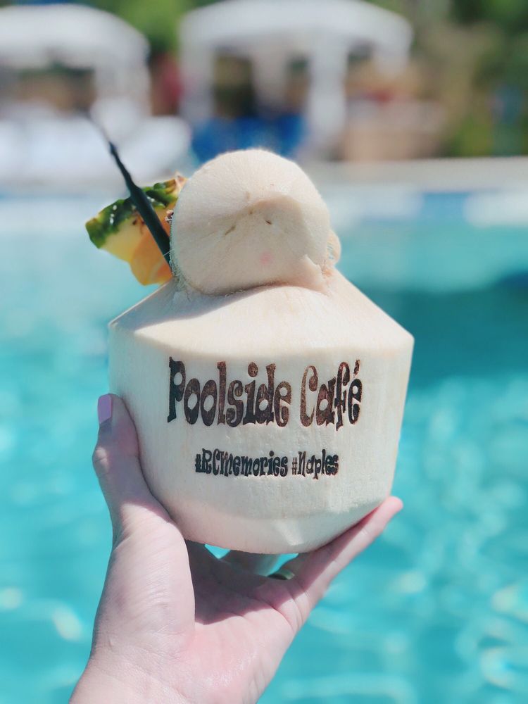 POOLSIDE CAFE Updated July 2024 12 Photos 280 Vanderbilt Beach Rd