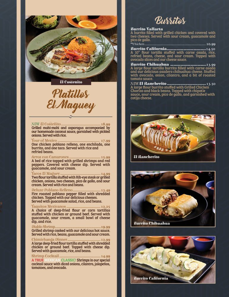 El Maguey Mexican Restaurant