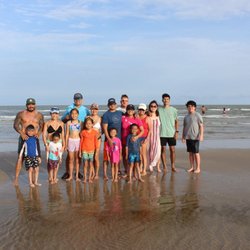 Beach Front Properties - Great group trip!