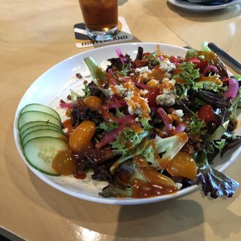 Hinterland Brewery - Excellent salad - New American Near Me - Green Bay, Wisconsin Hinterland Brewery - Excellent salad - New American Near Me - Green Bay, Wisconsin