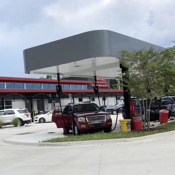 Whistle Express Car Wash - Over 25 vacuums - Car Wash Near Me - Jacksonville, Florida