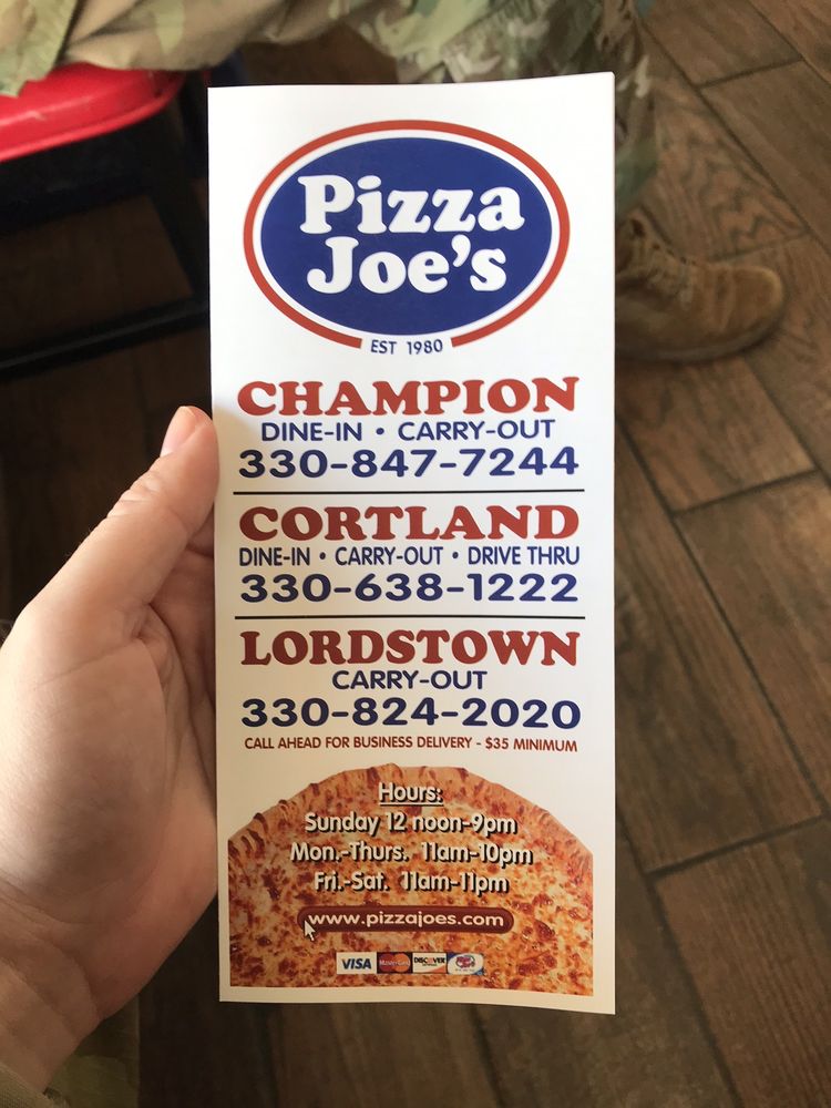 PIZZA JOE’S Updated October 2024 15 Photos & 20 Reviews 4437