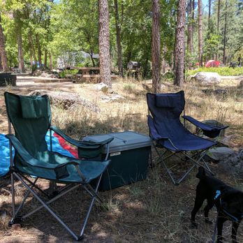 Pine Flat Campground - Great relaxing spot. Don't forget a nice cool drink and munchies. - Campgrounds Near Me - Sedona, Arizona