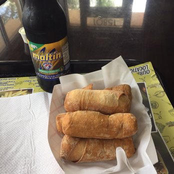 Super Arepa - Malta with tequeños - Burgers Near Me - Cooper City, Florida Super Arepa - Malta with tequeños - Burgers Near Me - Cooper City, Florida