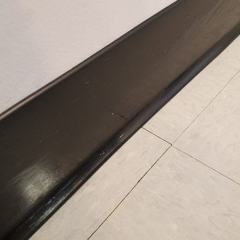 Meza's Carpet Cleaning - Wax on half of the baseboards.. this is throughout the business - Carpet Cleaning Near Me Meza's Carpet Cleaning - Wax on half of the baseboards.. this is throughout the business - Carpet Cleaning Near Me