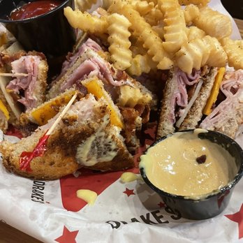 Drake's - Club sandwich and fries - American Near Me - Knoxville, Tennessee