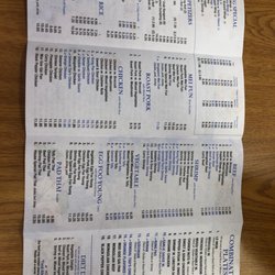 Star East - Menu side2 4/16/23