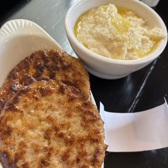 Salt & Sugar - Great sausage and grits - Desserts Near Me - Houston, Texas