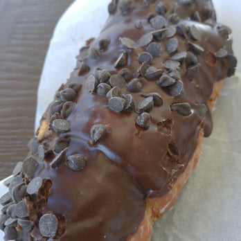 Rolling Pin Donuts - Chocolate Chip Roll donut - Donuts Near Me - Camarillo, California