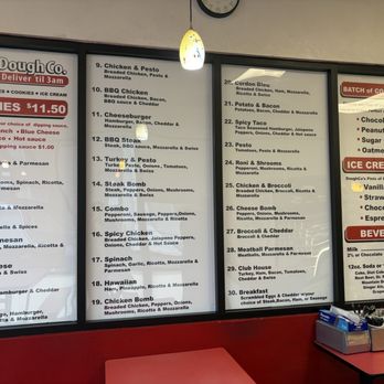 The Dough - Full menu - American Near Me - Eugene, Oregon