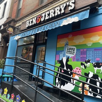 Ben & Jerry’s - Ice Cream & Frozen Yogurt Near Me - New York, New York