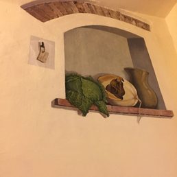 Wall fresco