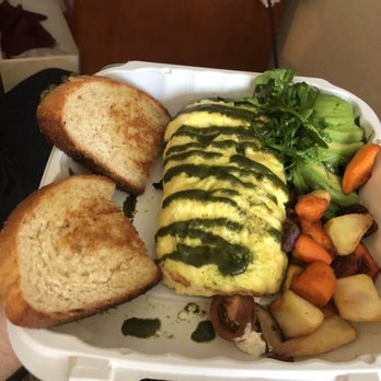 Jam! - Roasted Vegetable Omelet - Breakfast & Brunch Near Me - Bozeman, Montana