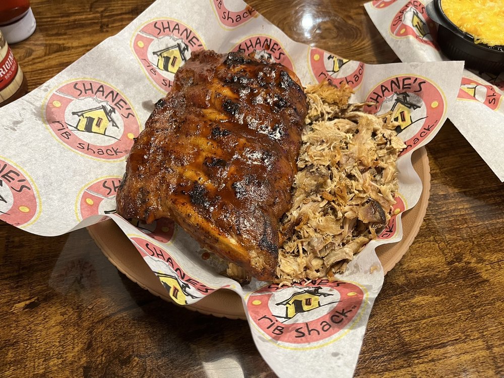 Shane's Rib Shack Logo