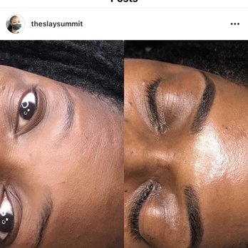 The Slay Summit - Microblading with shading - Permanent Makeup Near Me