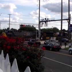 Irish Rover Station House - CSX 5000 at Langhorne, PA! Pic took at the Irish Rover