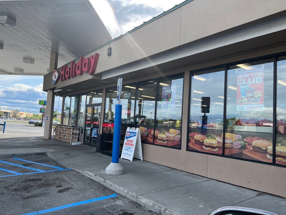 HOLIDAY GAS STATION Updated June 2024 2025 W Dimond Blvd, Anchorage