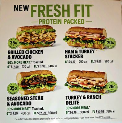 Menu photo 1 Subway Austin, TX