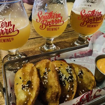 Southern Barrel Brewing - Duck bacon wontons - American Near Me - Bluffton, South Carolina