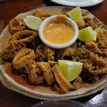 Fume Bistro & Bar - Flash Fried Calamari - Bars Near Me - Napa, California Fume Bistro & Bar - Flash Fried Calamari - Bars Near Me - Napa, California