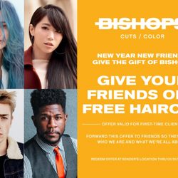 Bishops Cuts Color - Yes indeed a free cut!