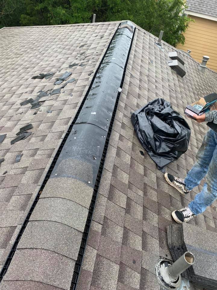 Slide of JV Roofing Repair